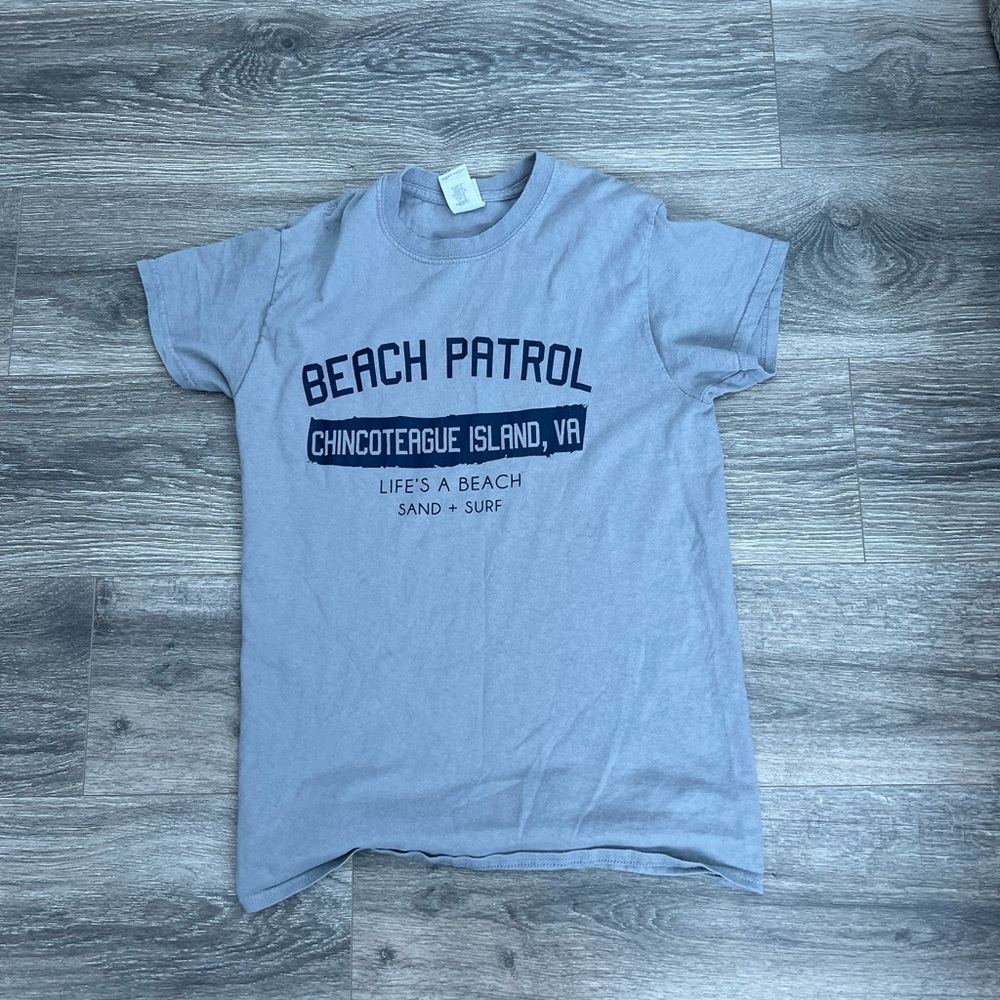 BEACH PATROL SHIRT VINTAGE